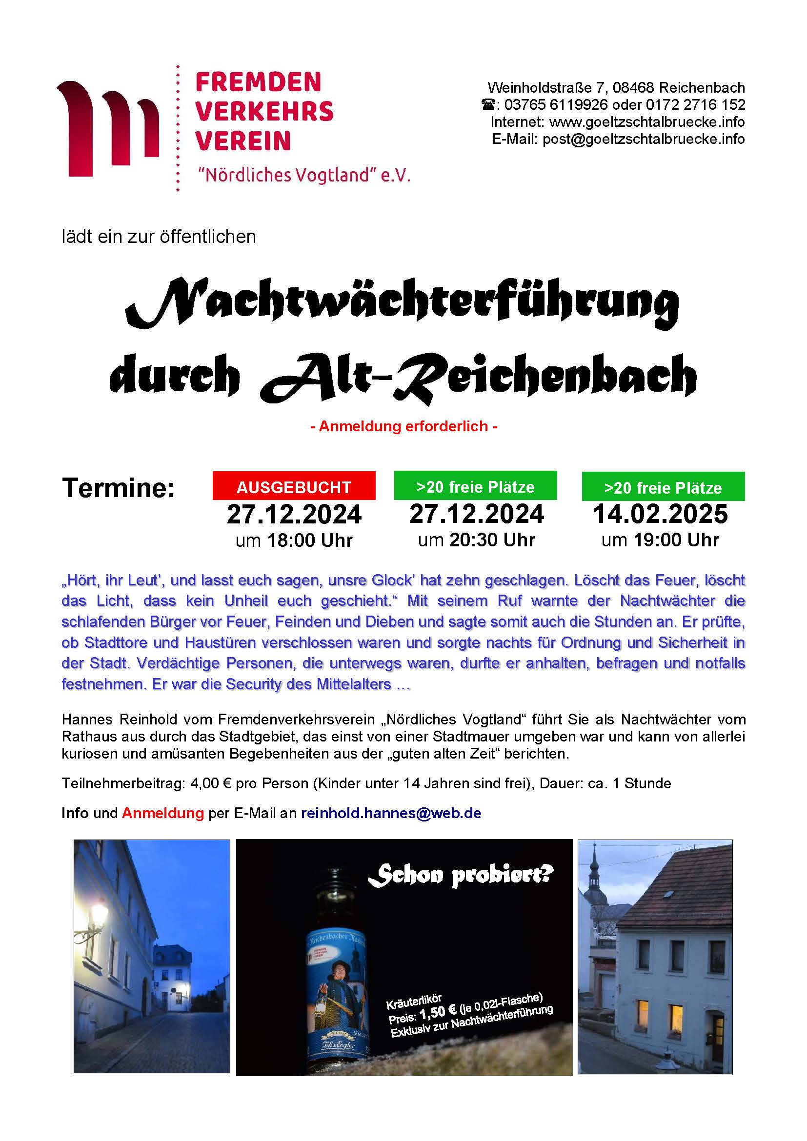 Nachtwächterführung